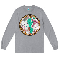 Heather Grey nurse coaster Long Sleeve Tee - CowGirlArtShop