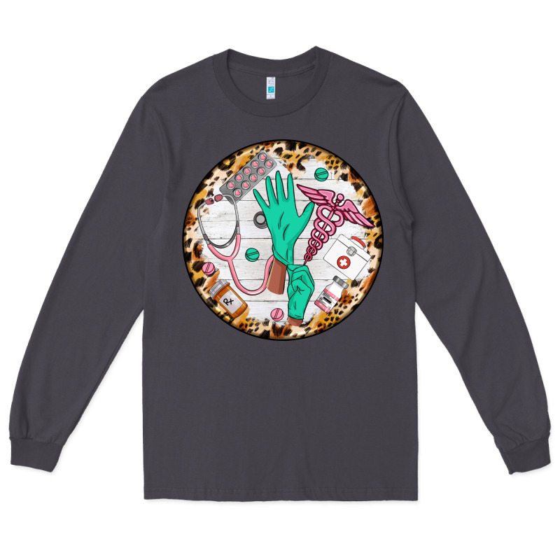Nurse Coaster Long Sleeve Tee by CowGirlArtShop | Teevron