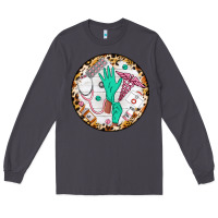 Smoke nurse coaster Long Sleeve Tee - CowGirlArtShop