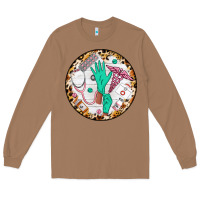 Toasted Coconut nurse coaster Long Sleeve Tee - CowGirlArtShop