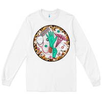 White nurse coaster Long Sleeve Tee - CowGirlArtShop