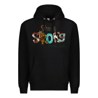 Black She Is Strong Proverbs 31 25 Premium Hoodie - FaDigitalArtStudio