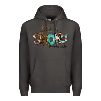 Smoke She Is Strong Proverbs 31 25 Premium Hoodie - FaDigitalArtStudio