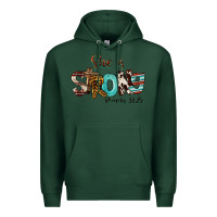 Sports Green She Is Strong Proverbs 31 25 Premium Hoodie - FaDigitalArtStudio