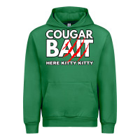 Cougar Bait Funny Halloween Costume Older Woman Younger Man Urban Hoodie | Teevron
