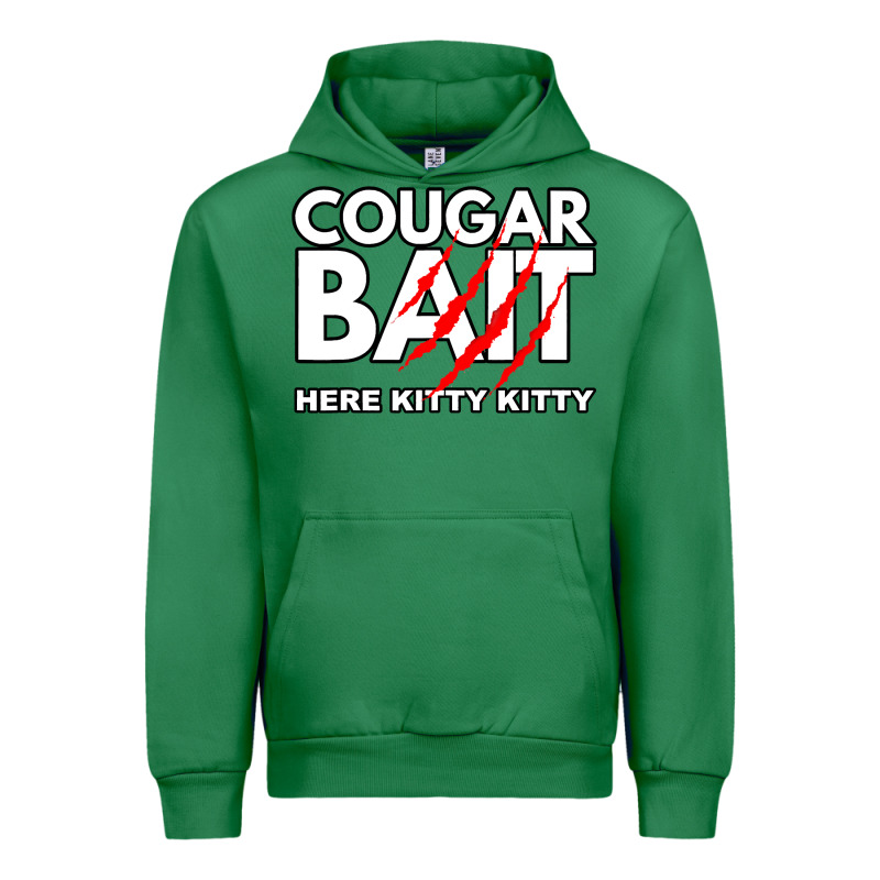 Cougar Bait Funny Halloween Costume Older Woman Younger Man Urban Hoodie by lanVoArt | Teevron