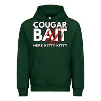 Forest Green cougar bait funny halloween costume older woman younger man Urban Hoodie - lanVoArt