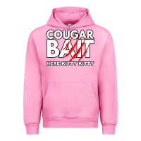 Fuchsia Pink cougar bait funny halloween costume older woman younger man Urban Hoodie - lanVoArt