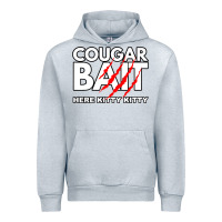 Heather Grey cougar bait funny halloween costume older woman younger man Urban Hoodie - lanVoArt