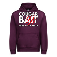 Mauve Wine cougar bait funny halloween costume older woman younger man Urban Hoodie - lanVoArt