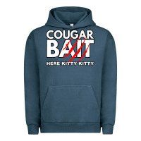 Pigment Midnight Navy cougar bait funny halloween costume older woman younger man Urban Hoodie - lanVoArt