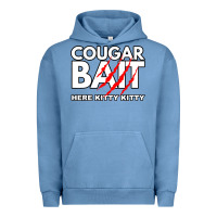 Pigment Pebble Blue cougar bait funny halloween costume older woman younger man Urban Hoodie - lanVoArt