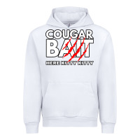 White cougar bait funny halloween costume older woman younger man Urban Hoodie - lanVoArt