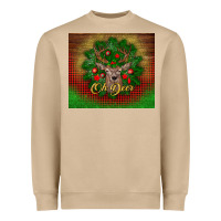 Mushroom oh deer Heavyweight Sweatshirt - BundleAndBundleShop