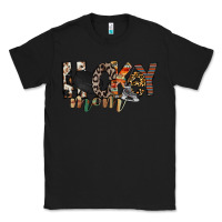 Black hockey mom Classic Tee - RacoonDesign