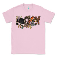 Bubblegum Pink hockey mom Classic Tee - RacoonDesign