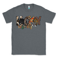 Charcoal Heather hockey mom Classic Tee - RacoonDesign