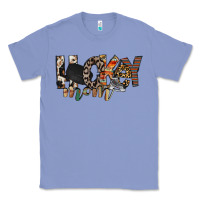 Colony Blue hockey mom Classic Tee - RacoonDesign