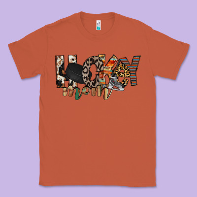 Hockey Mom Classic Tee Designed By Racoondesign