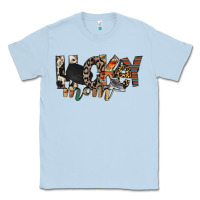 Dusty Blue hockey mom Classic Tee - RacoonDesign