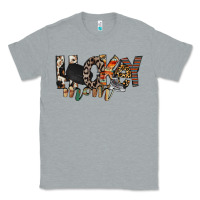 Heather Grey hockey mom Classic Tee - RacoonDesign