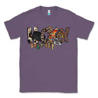 Lavender hockey mom Classic Tee - RacoonDesign