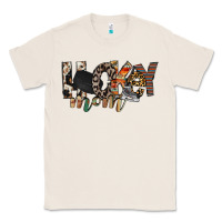 Natural hockey mom Classic Tee - RacoonDesign