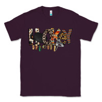 Plum hockey mom Classic Tee - RacoonDesign