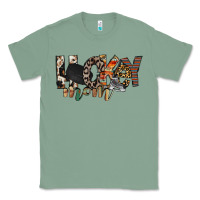 Sage hockey mom Classic Tee - RacoonDesign