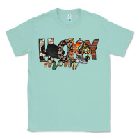 Seafoam hockey mom Classic Tee - RacoonDesign