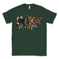 Sports Green hockey mom Classic Tee - RacoonDesign