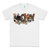 White hockey mom Classic Tee - RacoonDesign