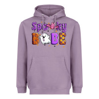 Lavender spooky babe Heavyweight Hoodie - Artiststas