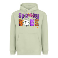 Matcha spooky babe Heavyweight Hoodie - Artiststas