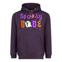 Plum spooky babe Heavyweight Hoodie - Artiststas