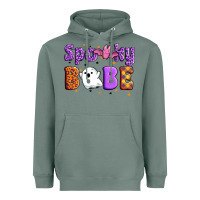 Sage spooky babe Heavyweight Hoodie - Artiststas