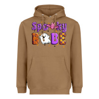 Toasted Coconut spooky babe Heavyweight Hoodie - Artiststas
