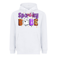 White spooky babe Heavyweight Hoodie - Artiststas