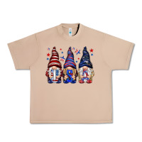 Burro USA gnomies 4th of july Urban Heavy Tee - HowdyJamesFarm