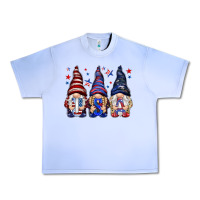 Grape Ice USA gnomies 4th of july Urban Heavy Tee - HowdyJamesFarm