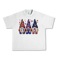 Lunar Rock USA gnomies 4th of july Urban Heavy Tee - HowdyJamesFarm