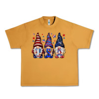 Peanut Butter USA gnomies 4th of july Urban Heavy Tee - HowdyJamesFarm