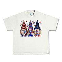 Pistachio USA gnomies 4th of july Urban Heavy Tee - HowdyJamesFarm