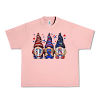 Salmon USA gnomies 4th of july Urban Heavy Tee - HowdyJamesFarm