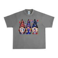 Tornado USA gnomies 4th of july Urban Heavy Tee - HowdyJamesFarm