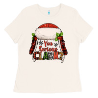 Bone western you serious clark christmas Ladies Tee - Jasminsmagicworld