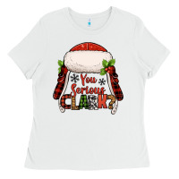 White western you serious clark christmas Ladies Tee - Jasminsmagicworld