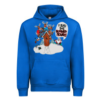 Cobalt i said the schmitt house Urban Hoodie - lanVoArt