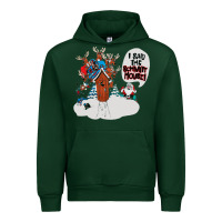 Forest Green i said the schmitt house Urban Hoodie - lanVoArt