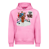 Fuchsia Pink i said the schmitt house Urban Hoodie - lanVoArt